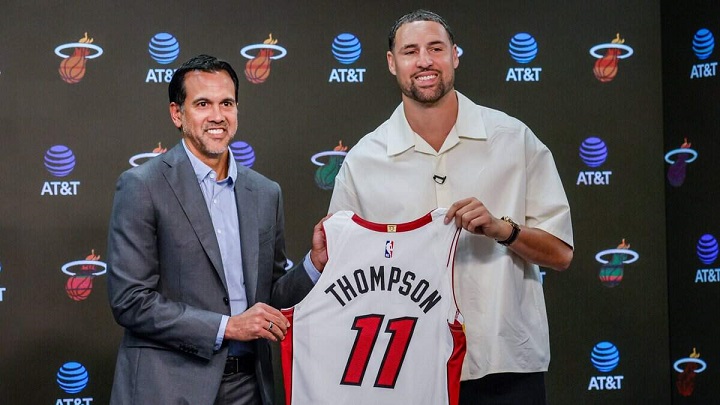 Klay Thompson cree que el tiempo será la mejor prueba de sus capacidades